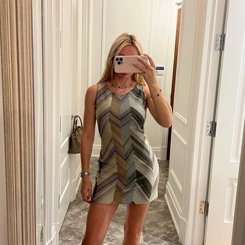 Missoni mini dress size small